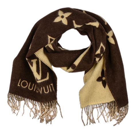 louis vuitton wool scarf replica|louis vuitton wool cashmere scarf.